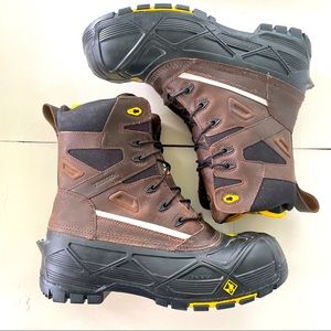 Men’s Terra Crossbow Xs Boot Composite Toe Brown 12